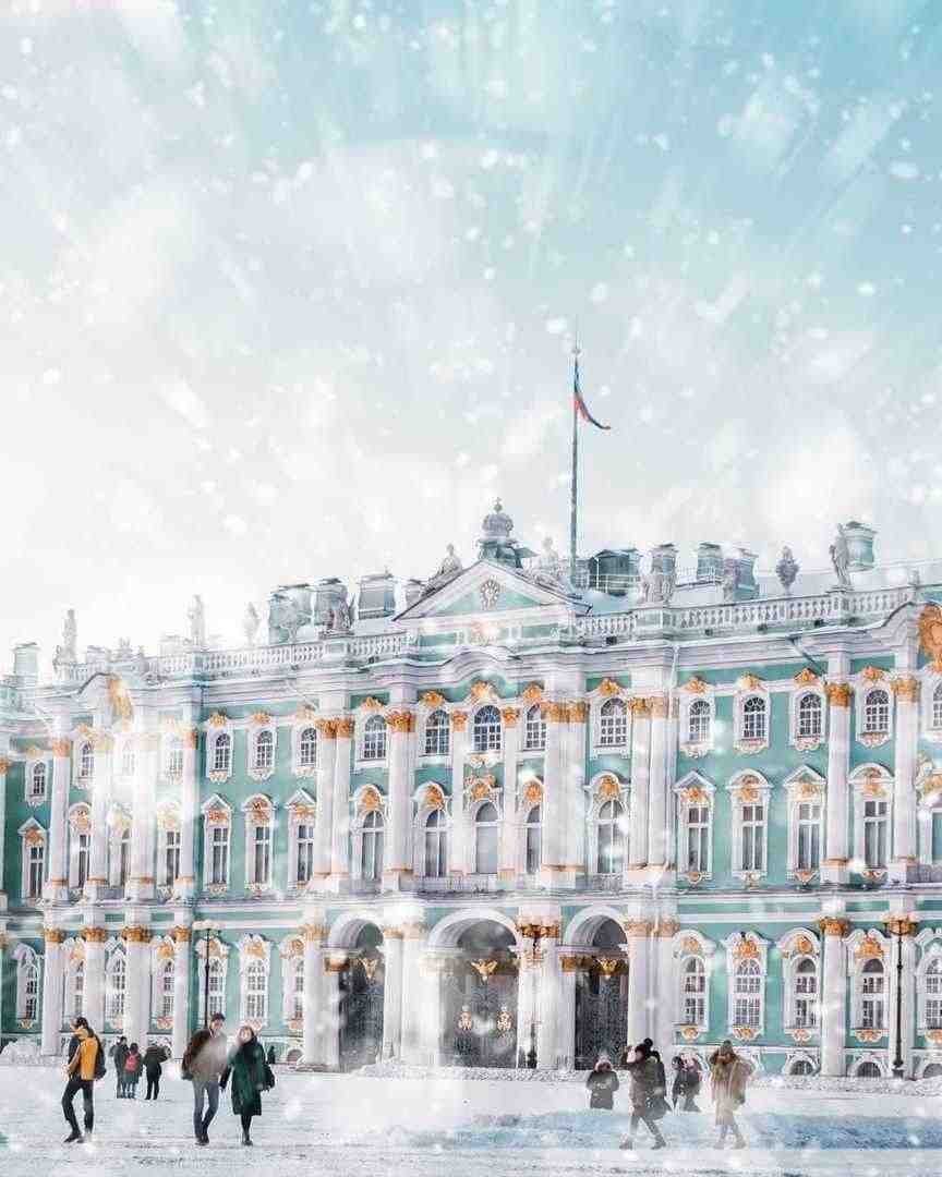 Школьники в Эрмитаже