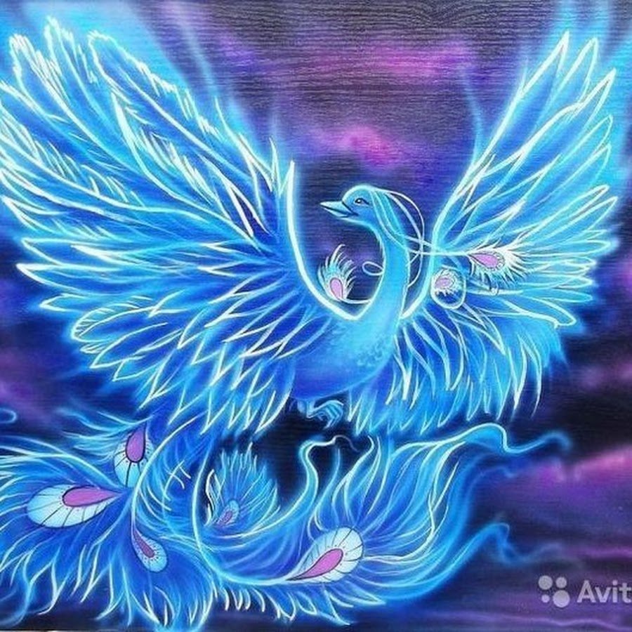 Синяя птица эмблема