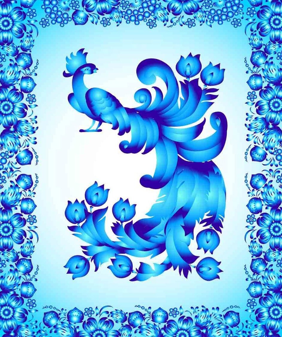 Орнитофауна голубая