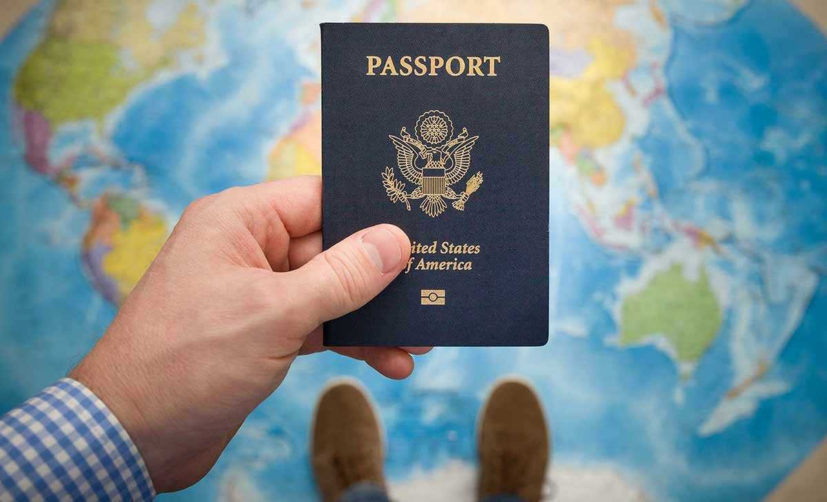 Иностранный паспорт