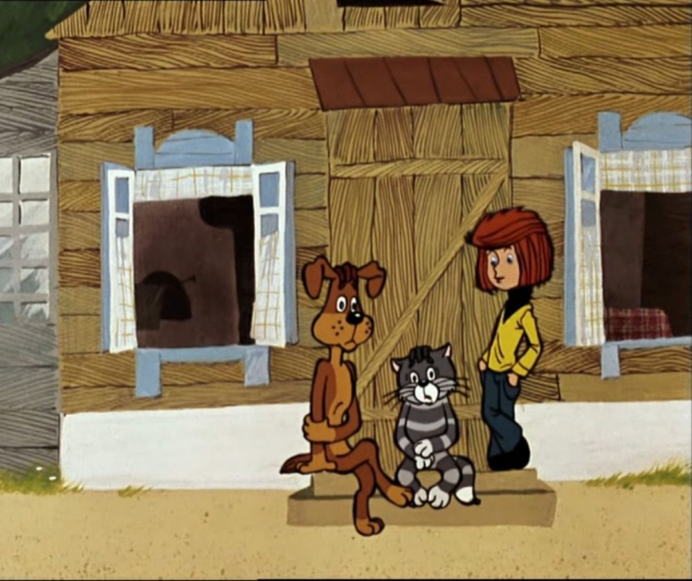 Герои Простоквашино дядя Федор