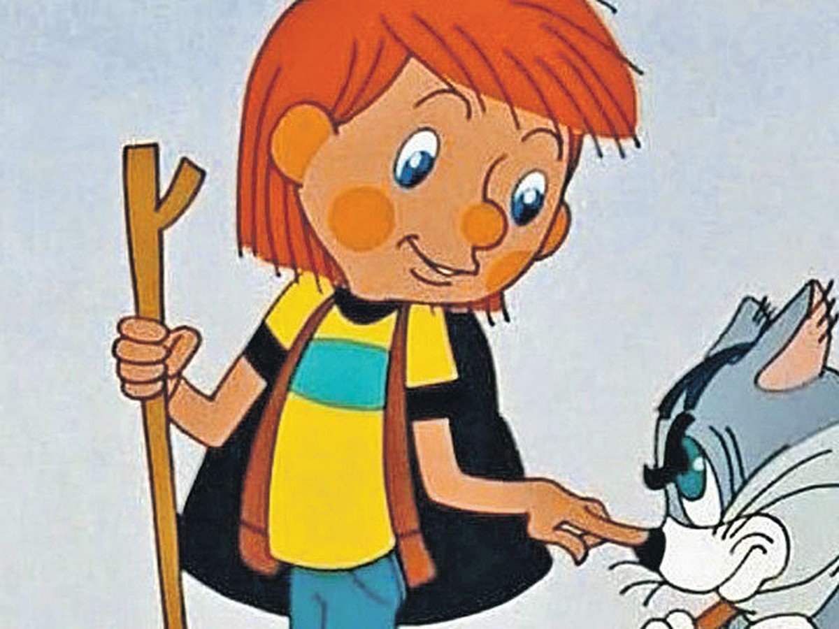 Трое из Простоквашино мультфильм