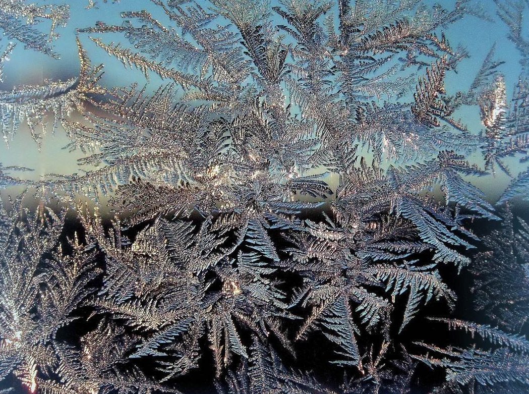 Морозные узоры