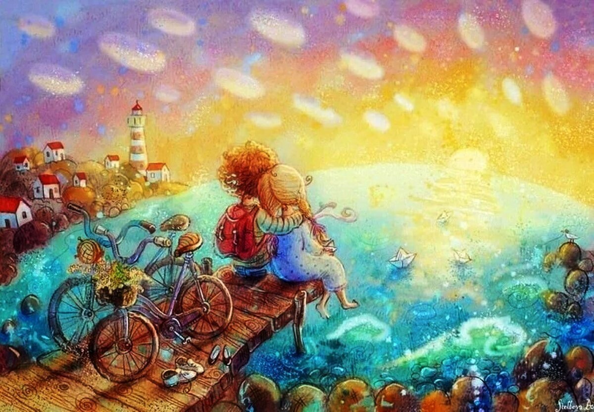 Сказочная живопись