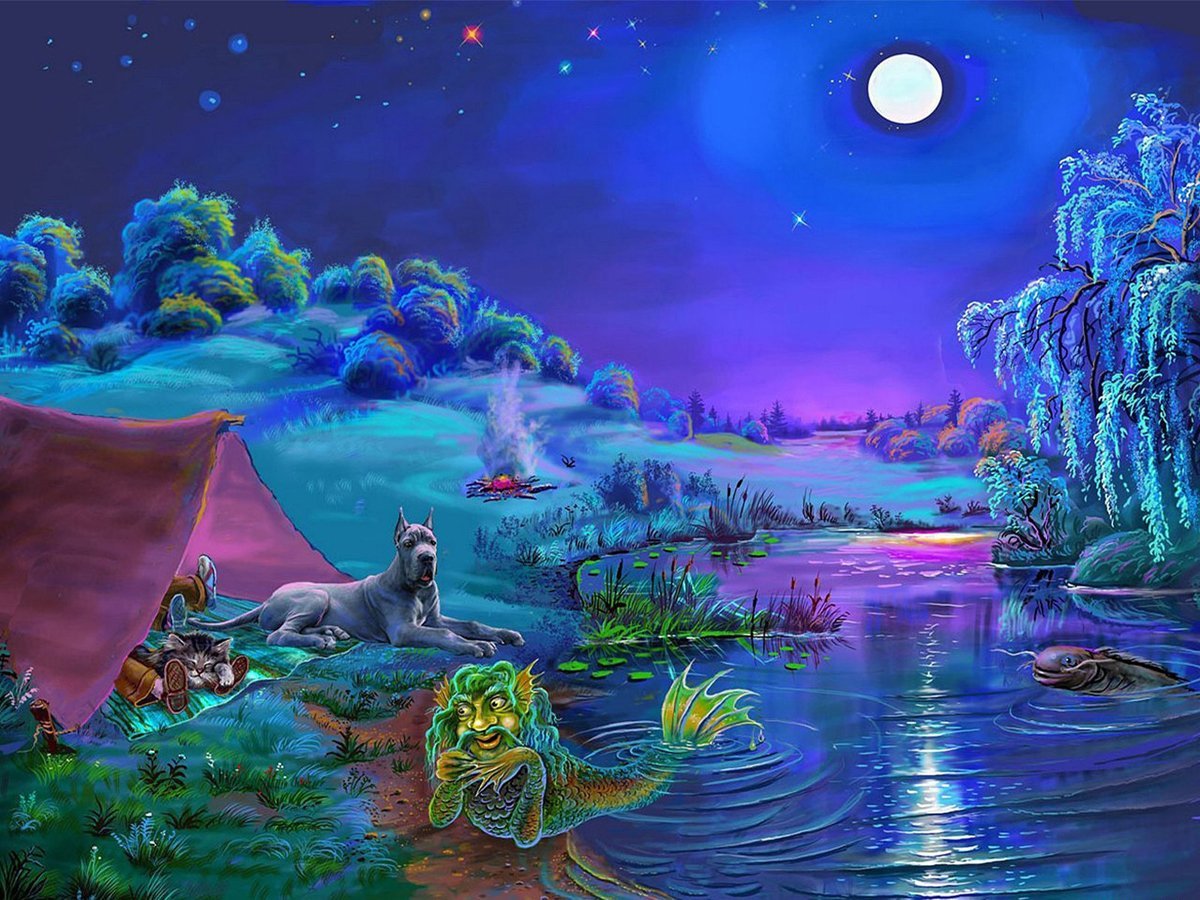 Волшебный город