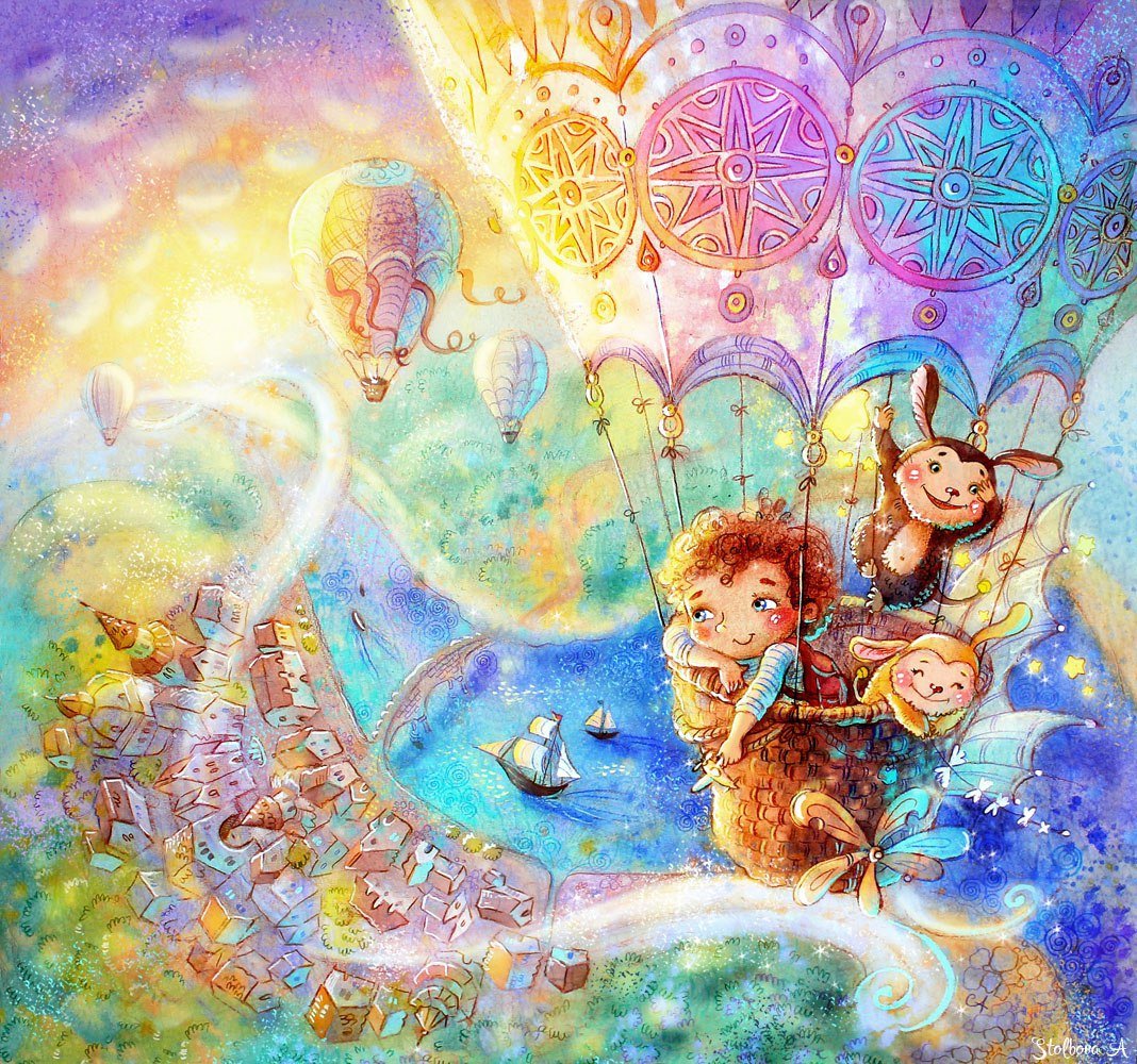 Много сказок