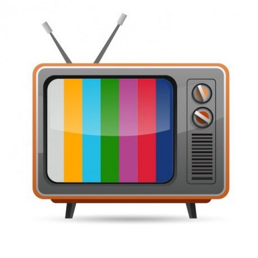 Диктор в телевизоре