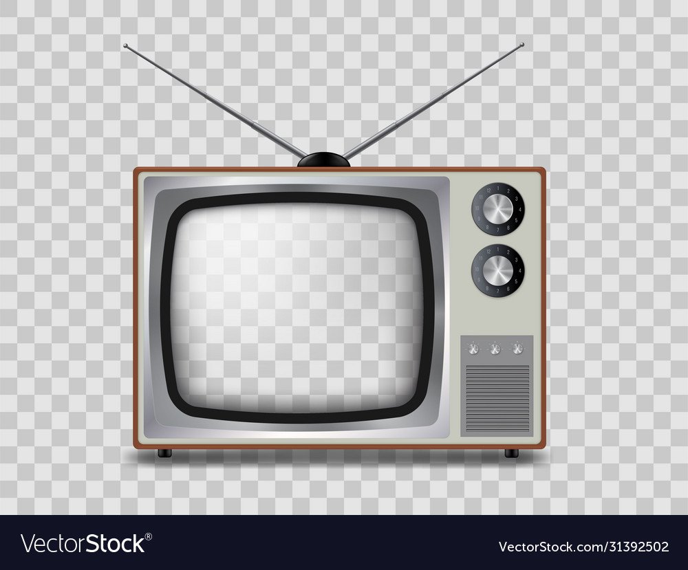 Телевизор с помехами