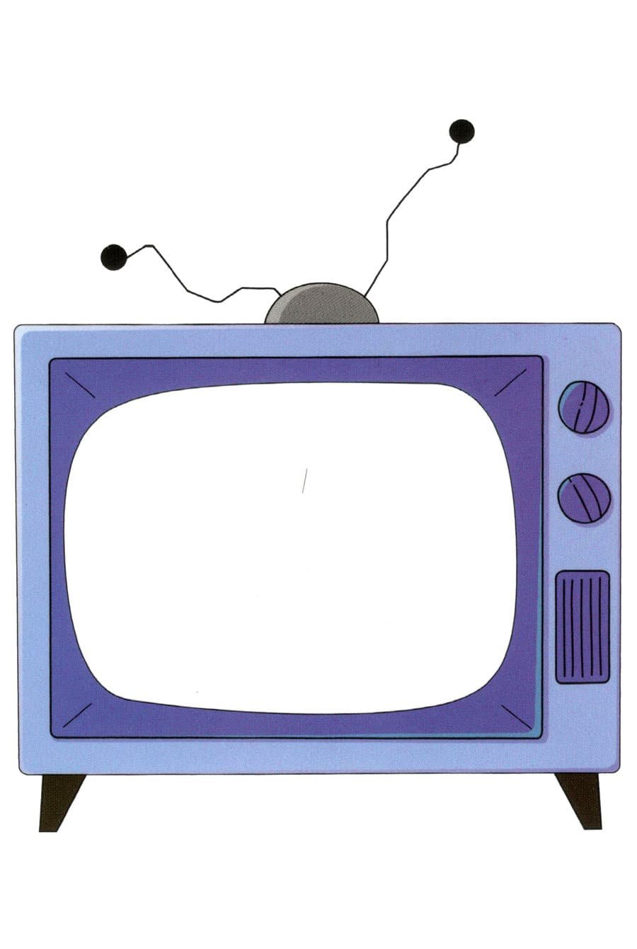 Старый телевизор