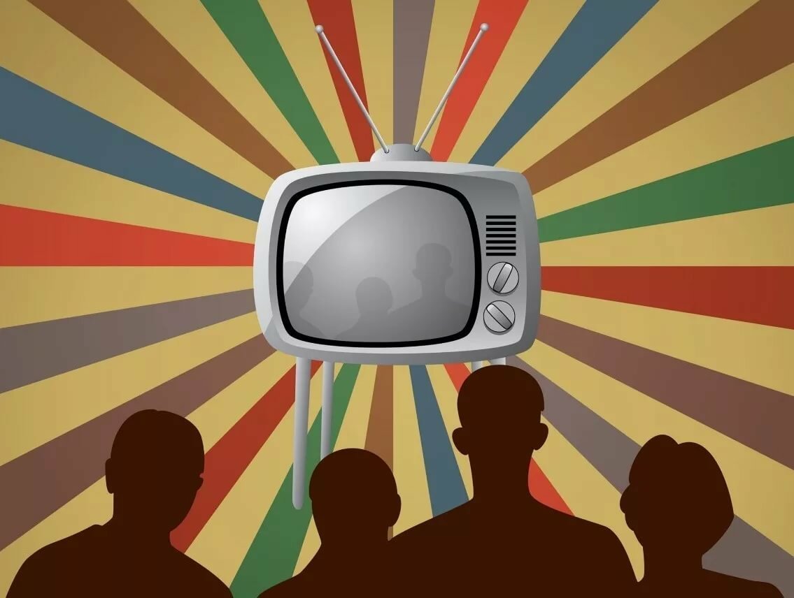 Рамка телевизор для детей