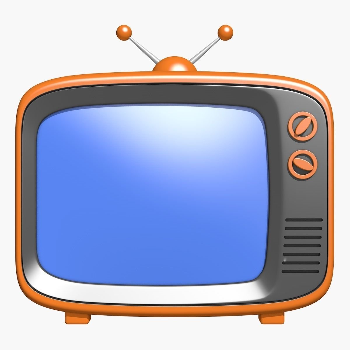 Стикер телевизор