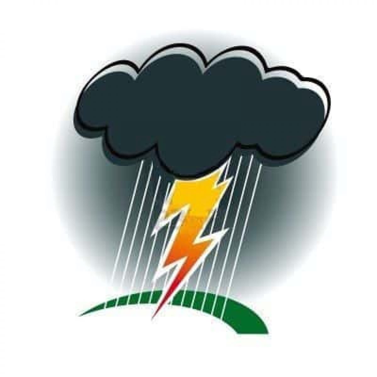 Гроза рисунок