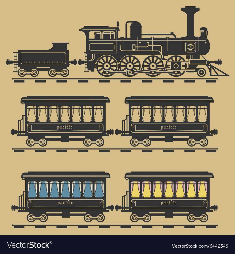 Картина Локомотив