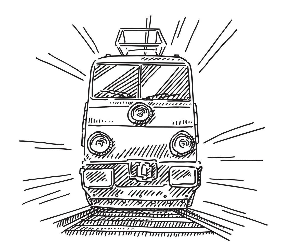 Схематичное изображение Локомотива