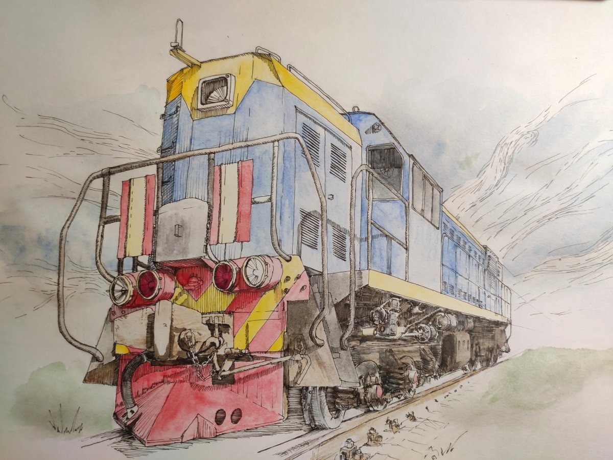 Мультяшные поезда