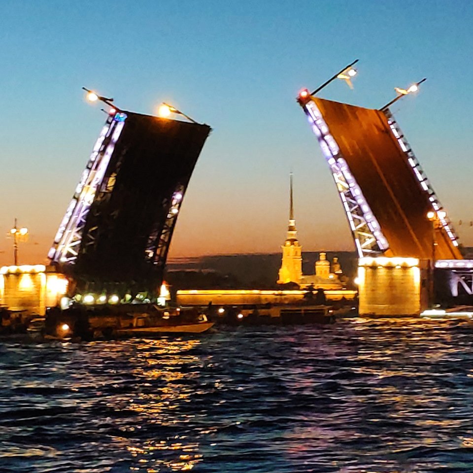 Белые ночи в Санкт-Петербурге 2