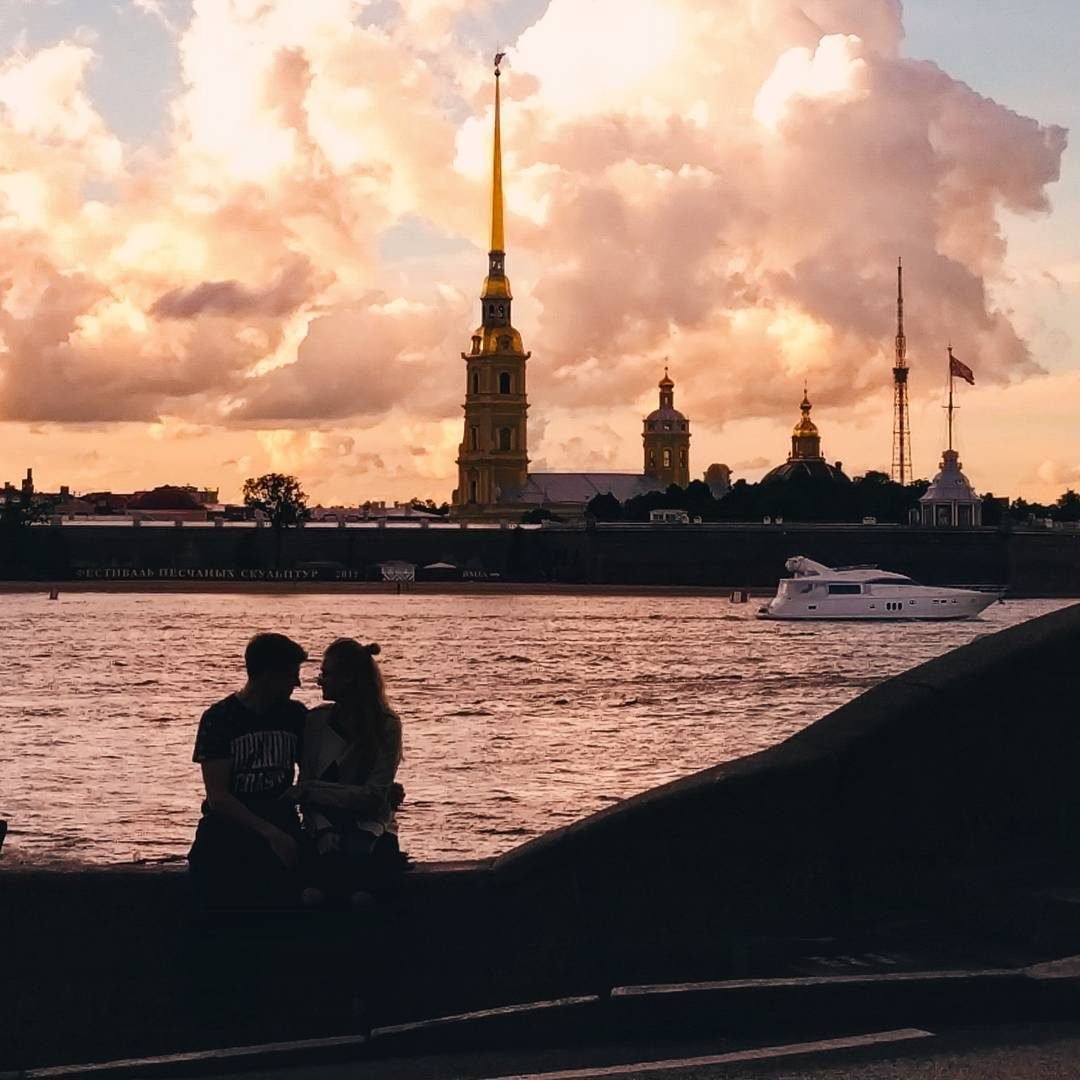 Мосты Петербурга вектор