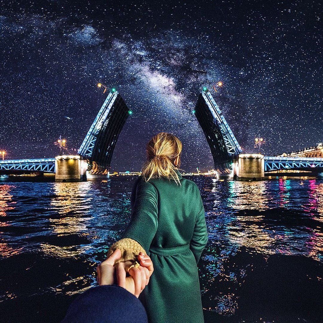 Питер Лахта и мост