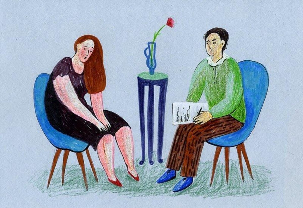 Психолог картинки прикольные