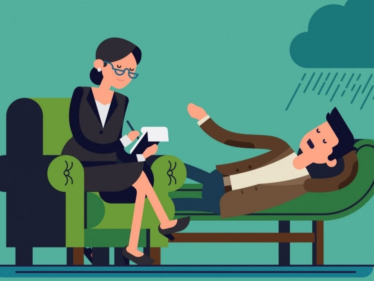 Психолог карикатура