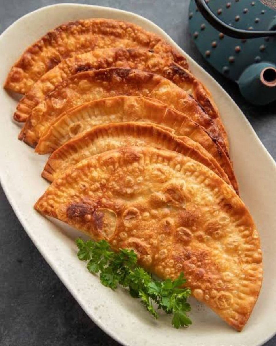 Вкусные чебуреки