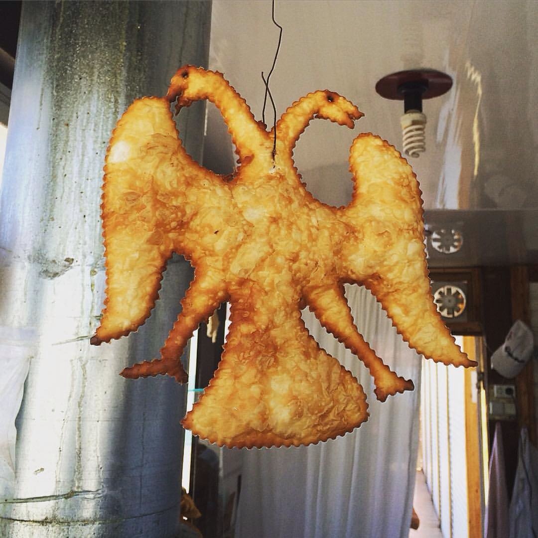 Необычные чебуреки