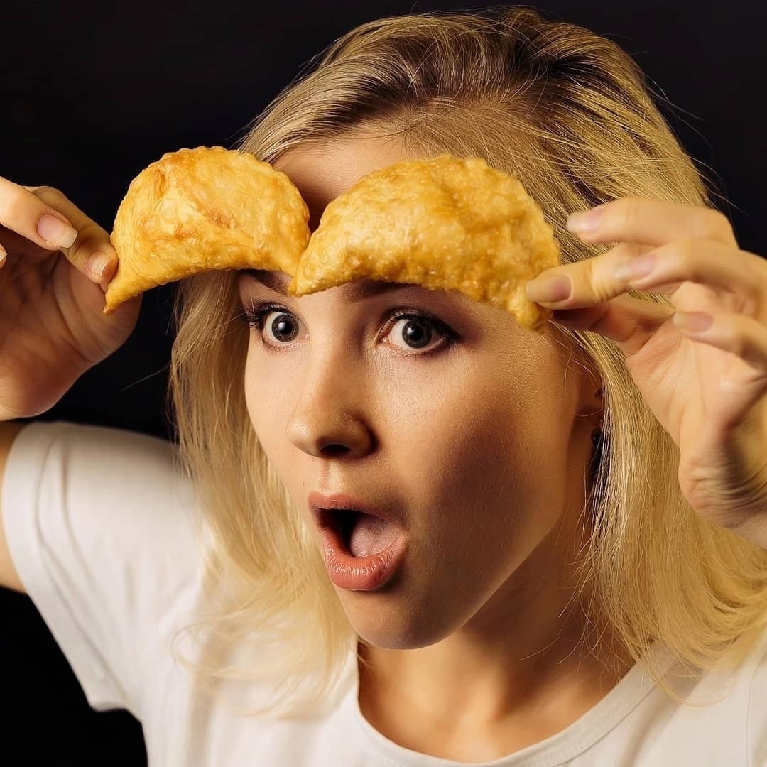 Чебуреки с говядиной и свининой