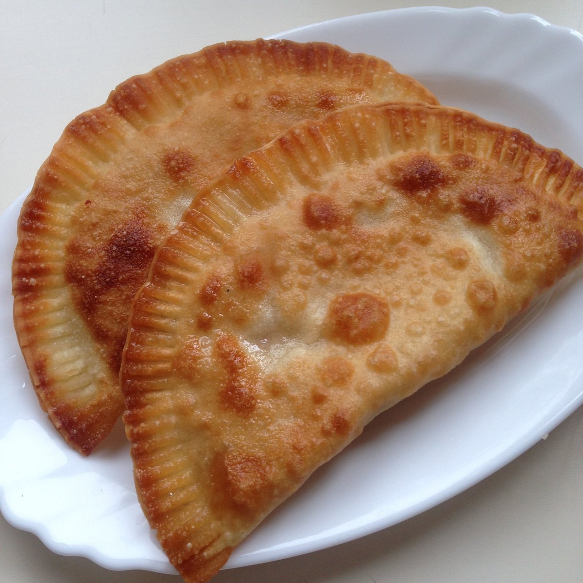 Чебуреки с сыром