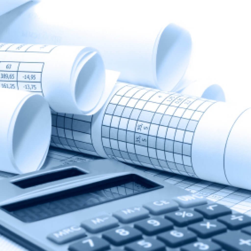 Бухгалтер мультяшный