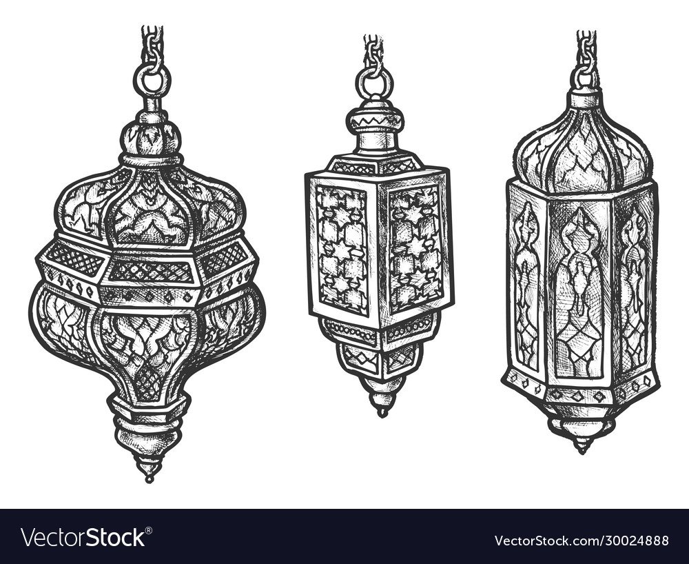 Лампада вектор