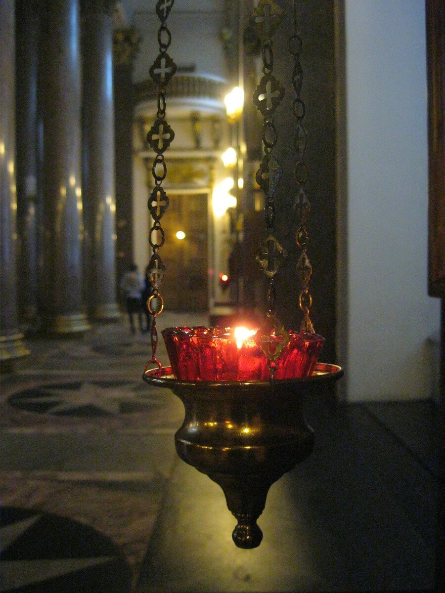 Лампада-стакан светодиодная с батарейным блоком 2аа сенсор