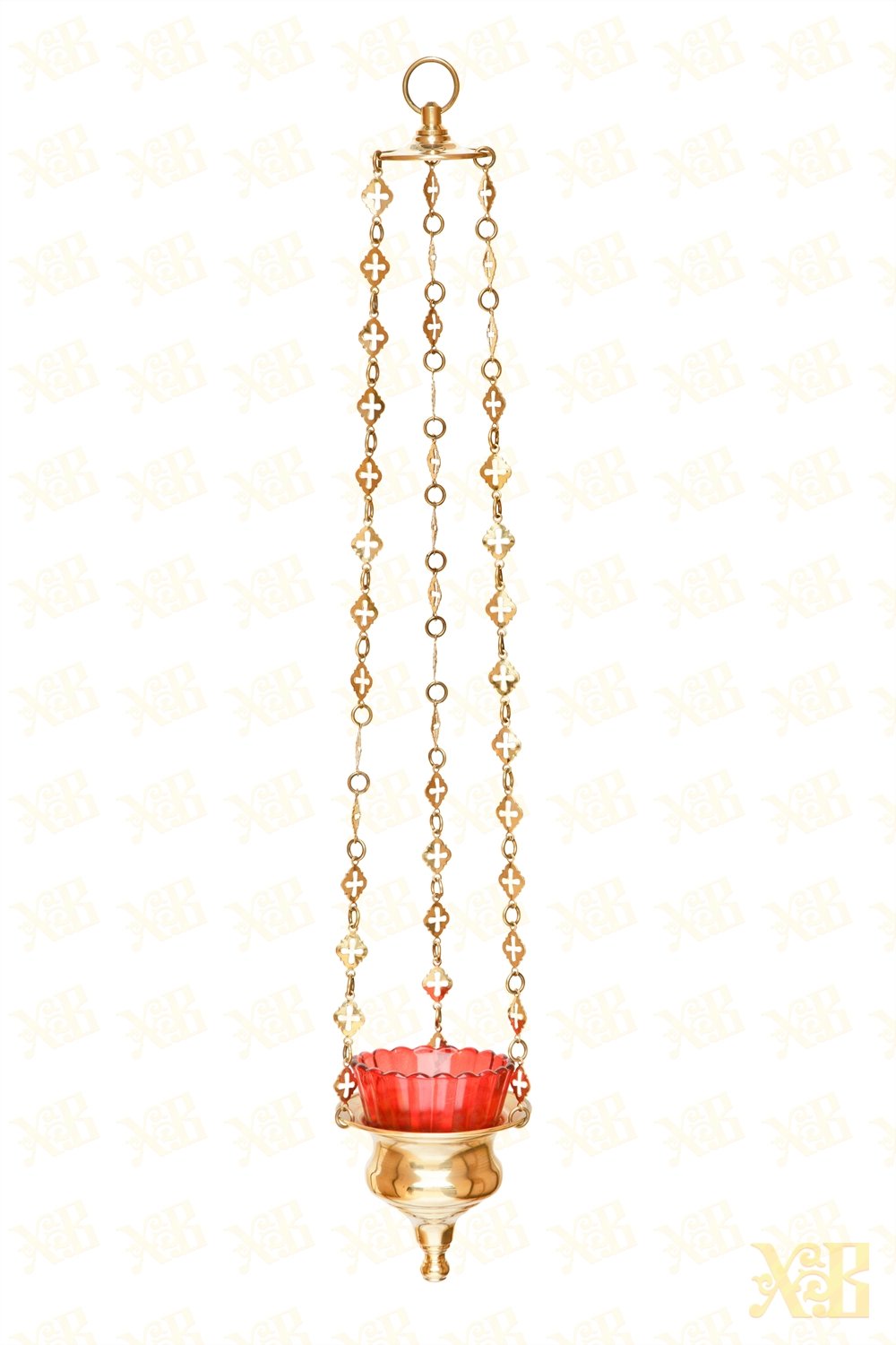 Лампадка на прозрачном фоне