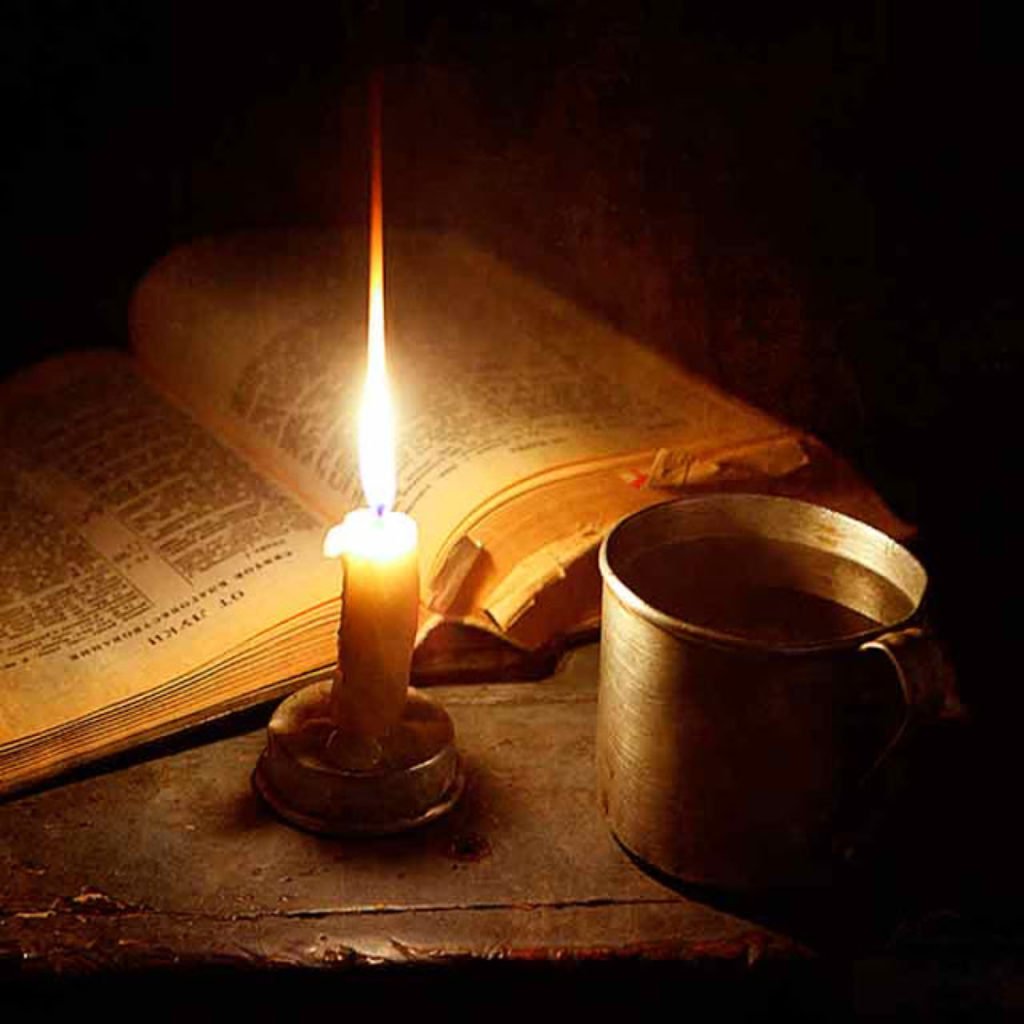 Лампада закрытая масляная