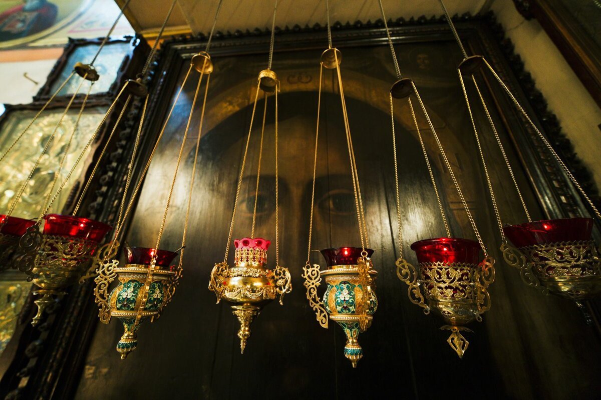 Лампада картинка для детей