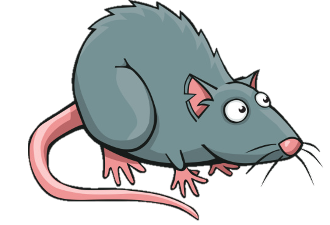 Крыса мультяшный