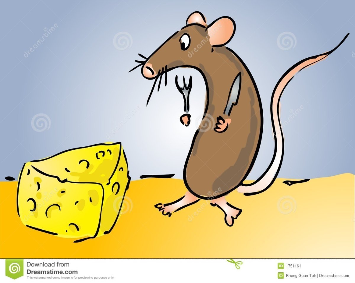 Голодная мышка