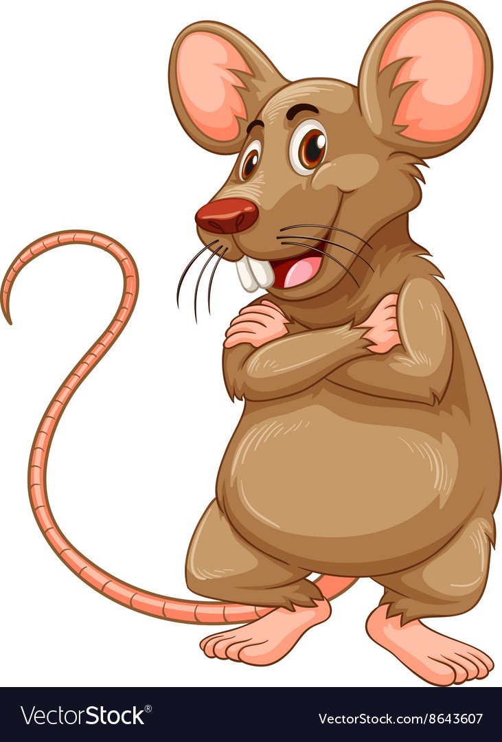 Мышь рисунок