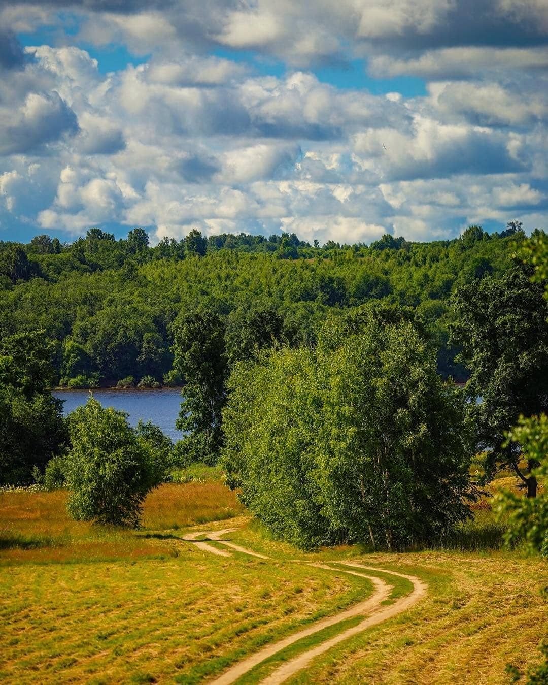 Доброе утро российские просторы