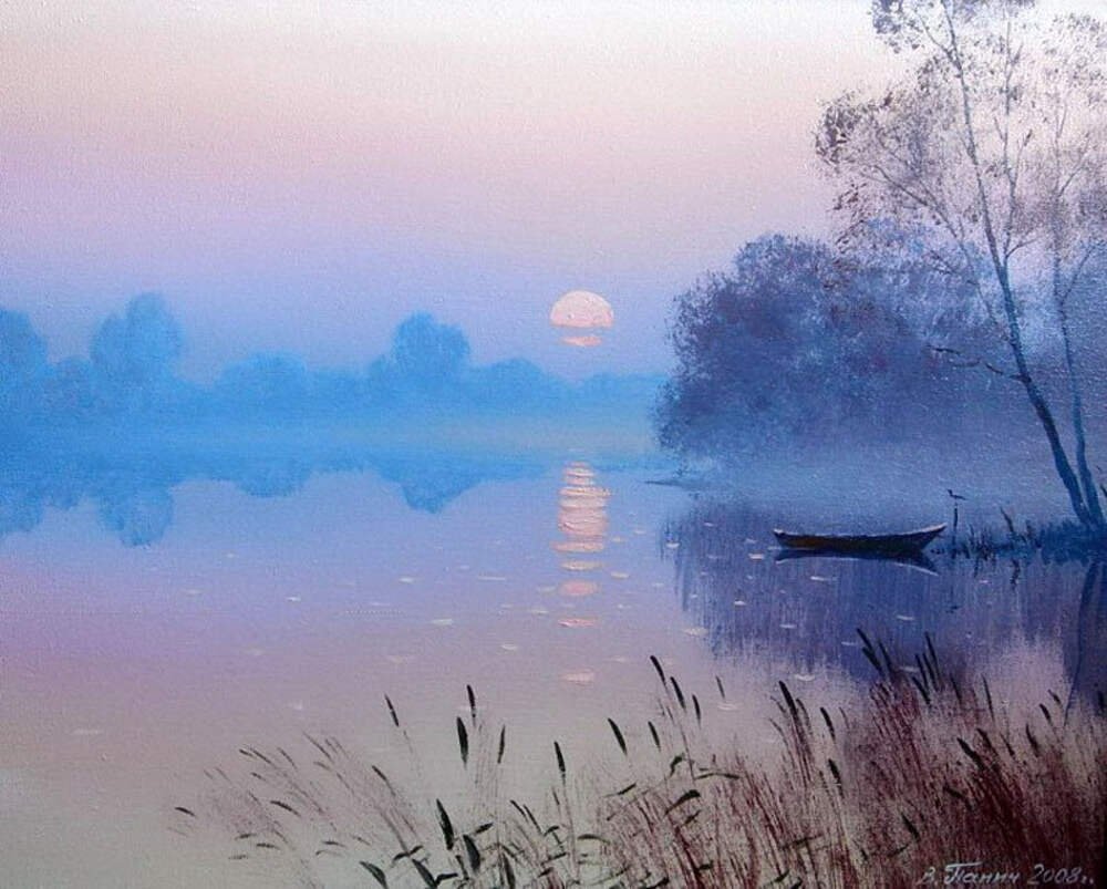 Художник Владимир Панич