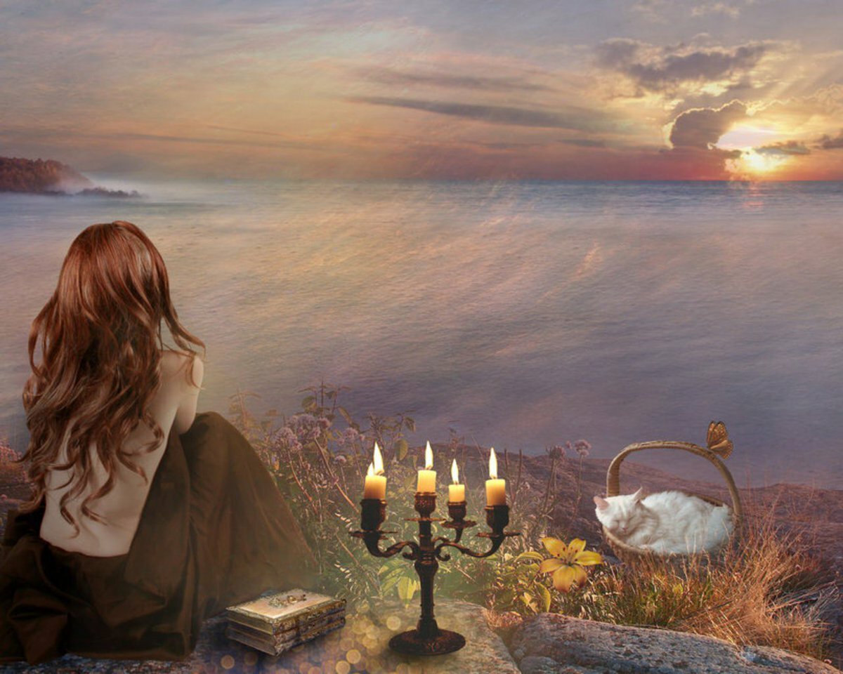 Люблю тишину и спокойствие