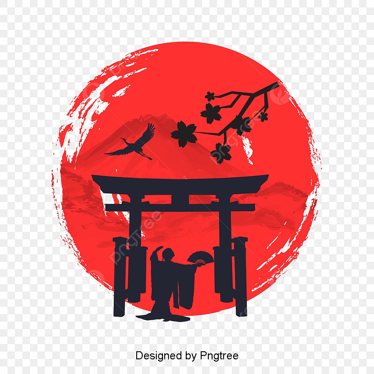 Символы в японском стиле