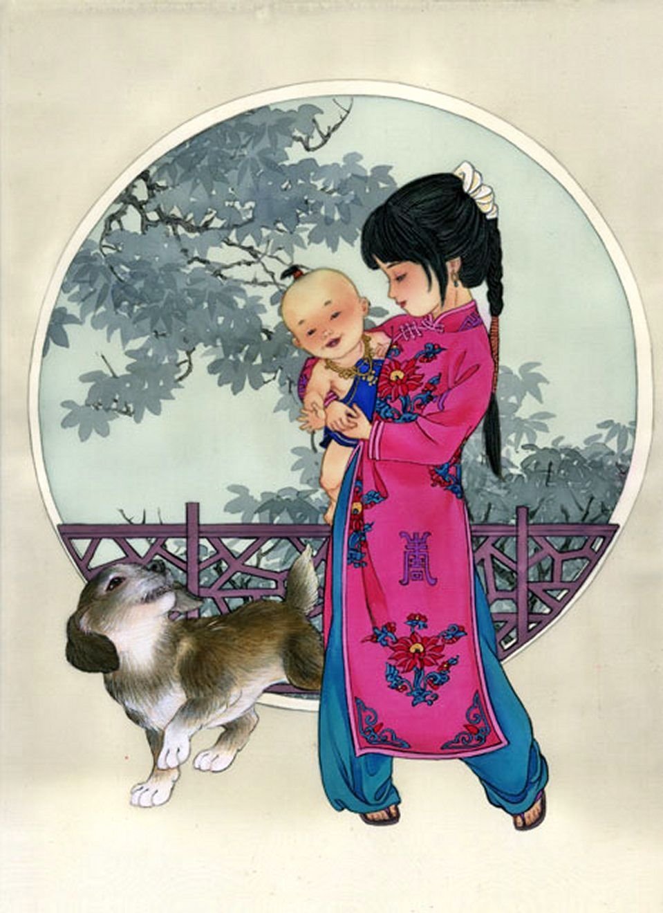 Японские иллюстрации для детей