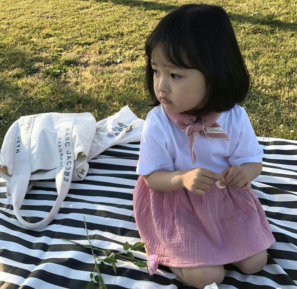 Корейские дети маленькие