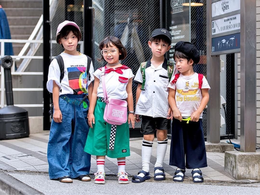 Маленький японец