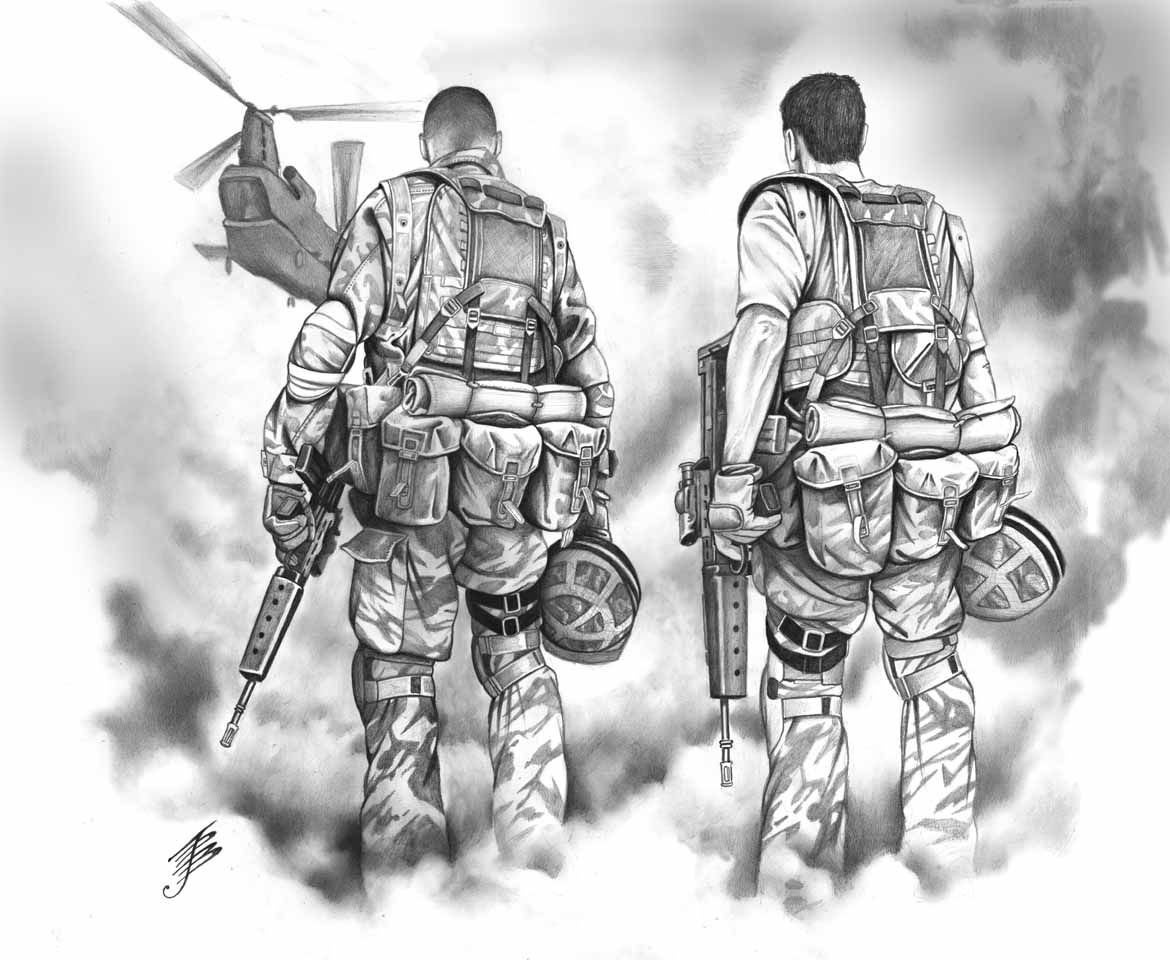 Спецназ скетч