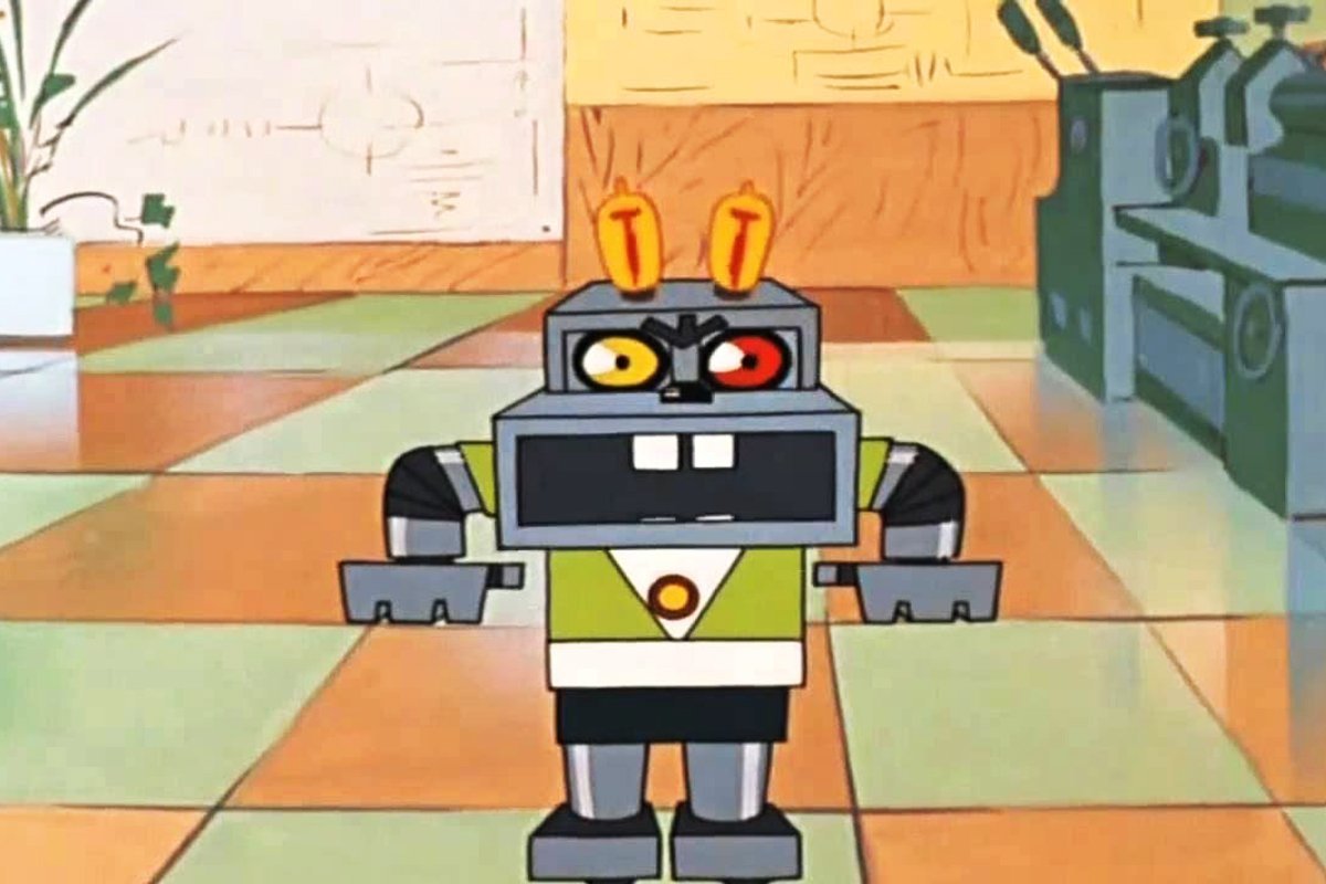 Ну погоди заяц робот