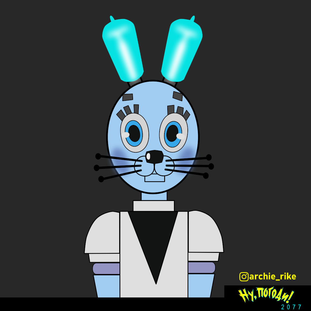 Робот заяц из ну погоди