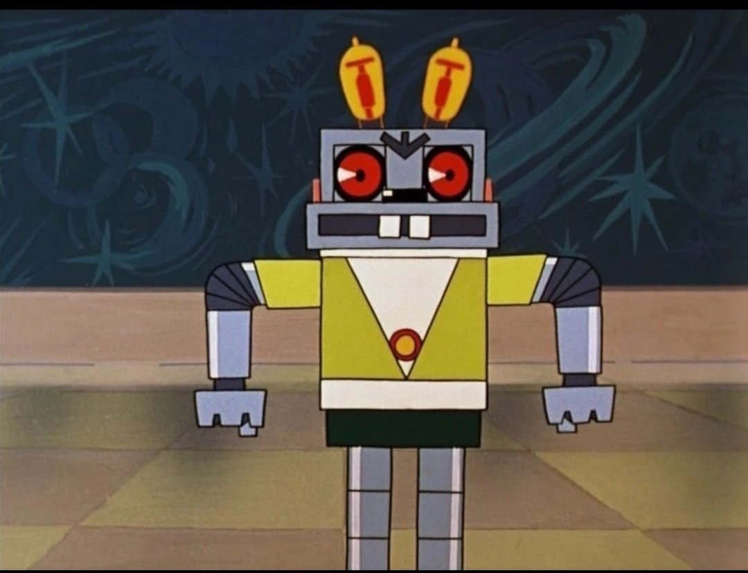 Ну погоди заяц робот