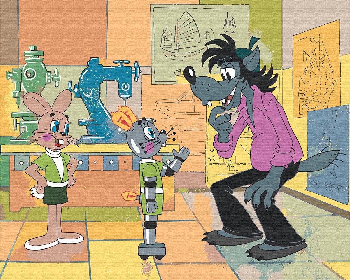 Ну погоди ФНАФ