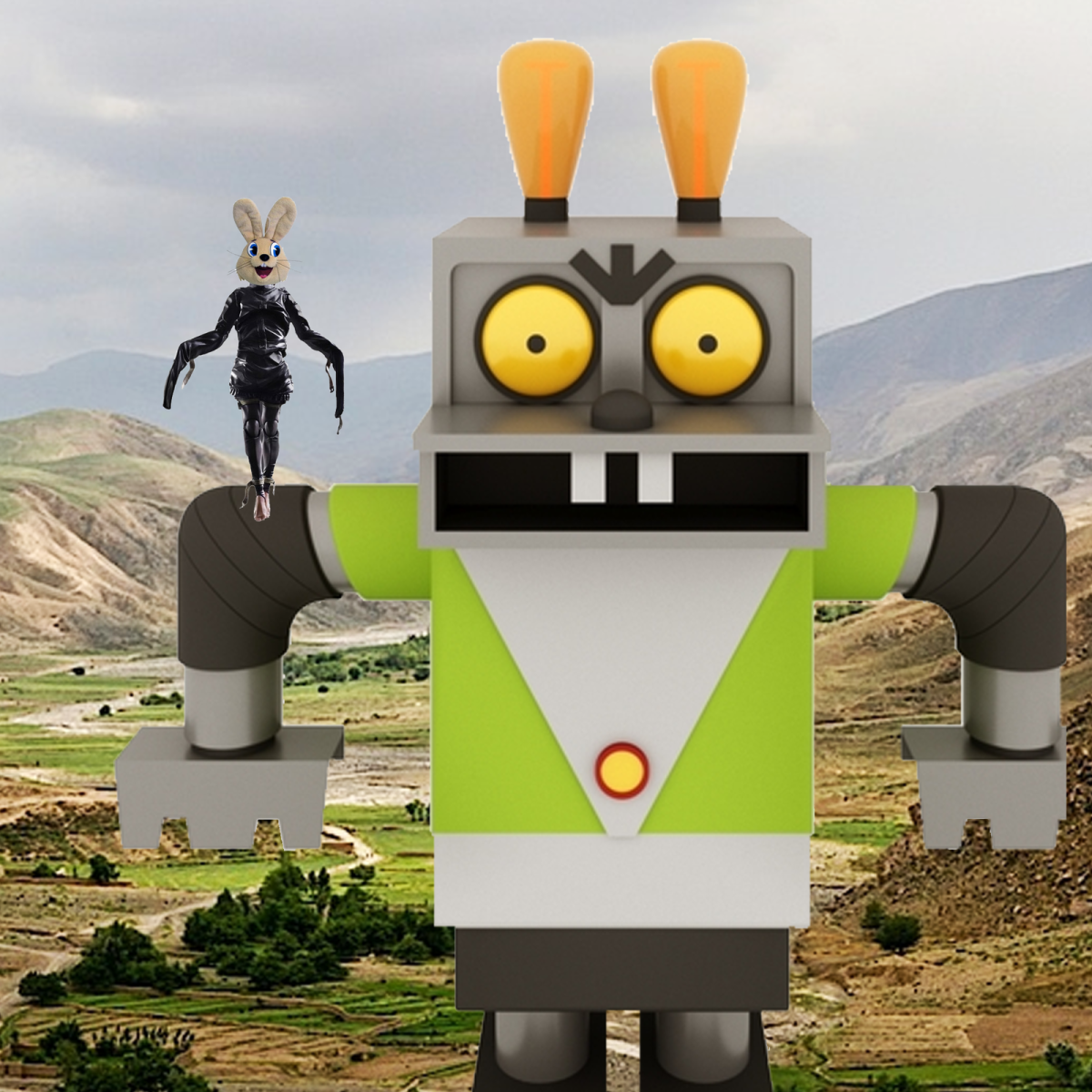 Ну погоди 14 выпуск заяц волк